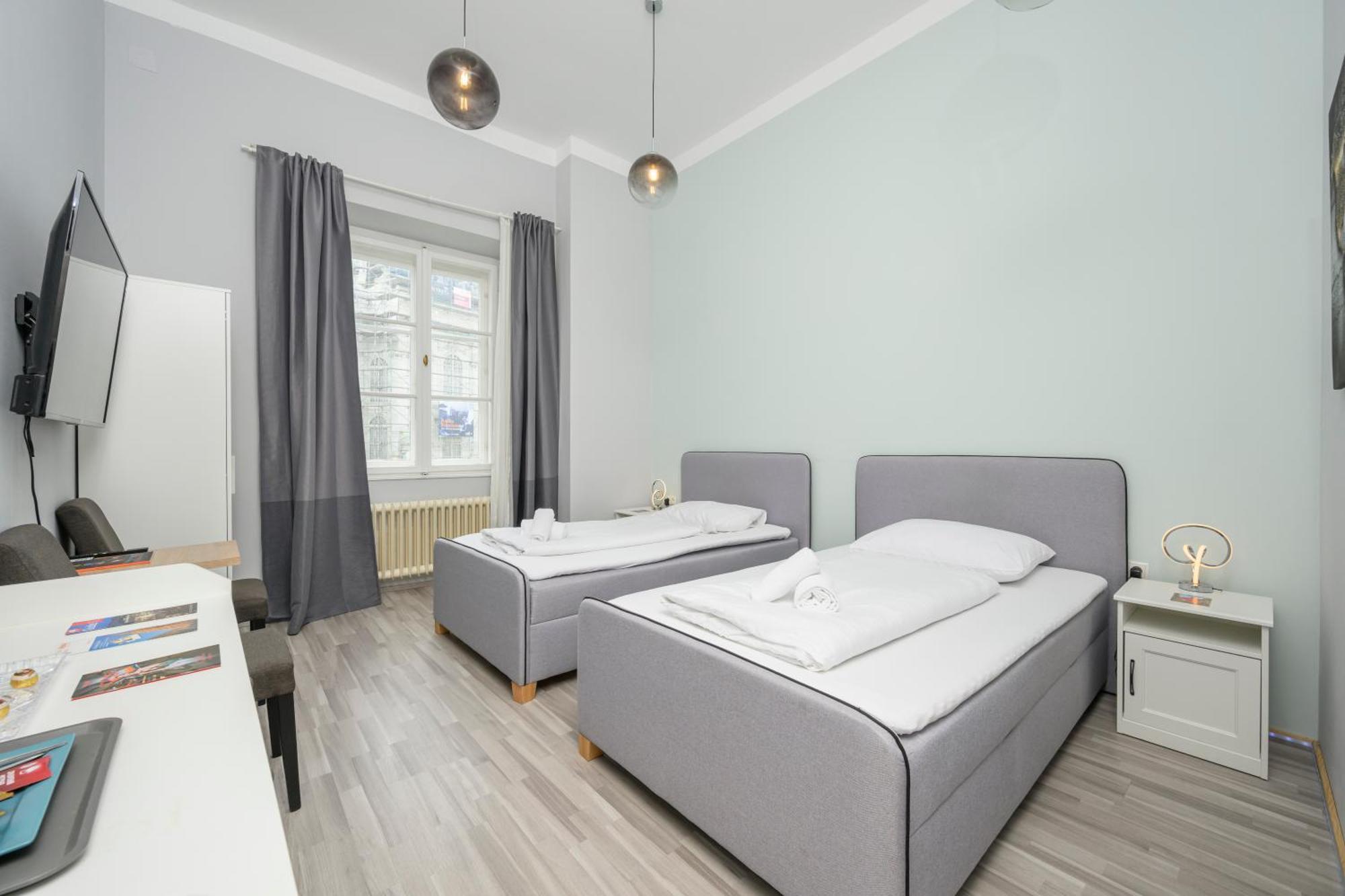 Palais Palffy Apartments Vienna Viena Exterior foto