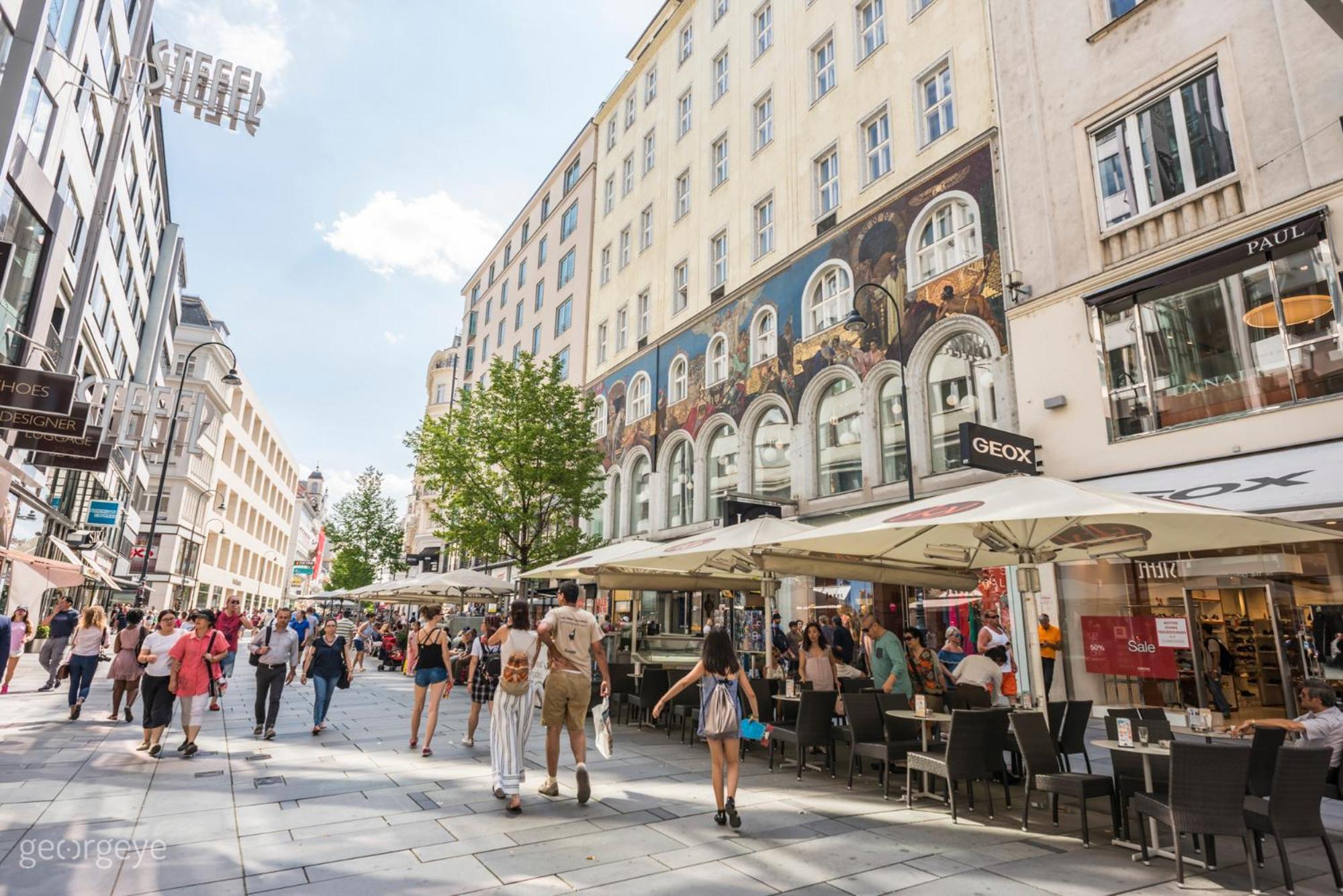 Palais Palffy Apartments Vienna Viena Exterior foto