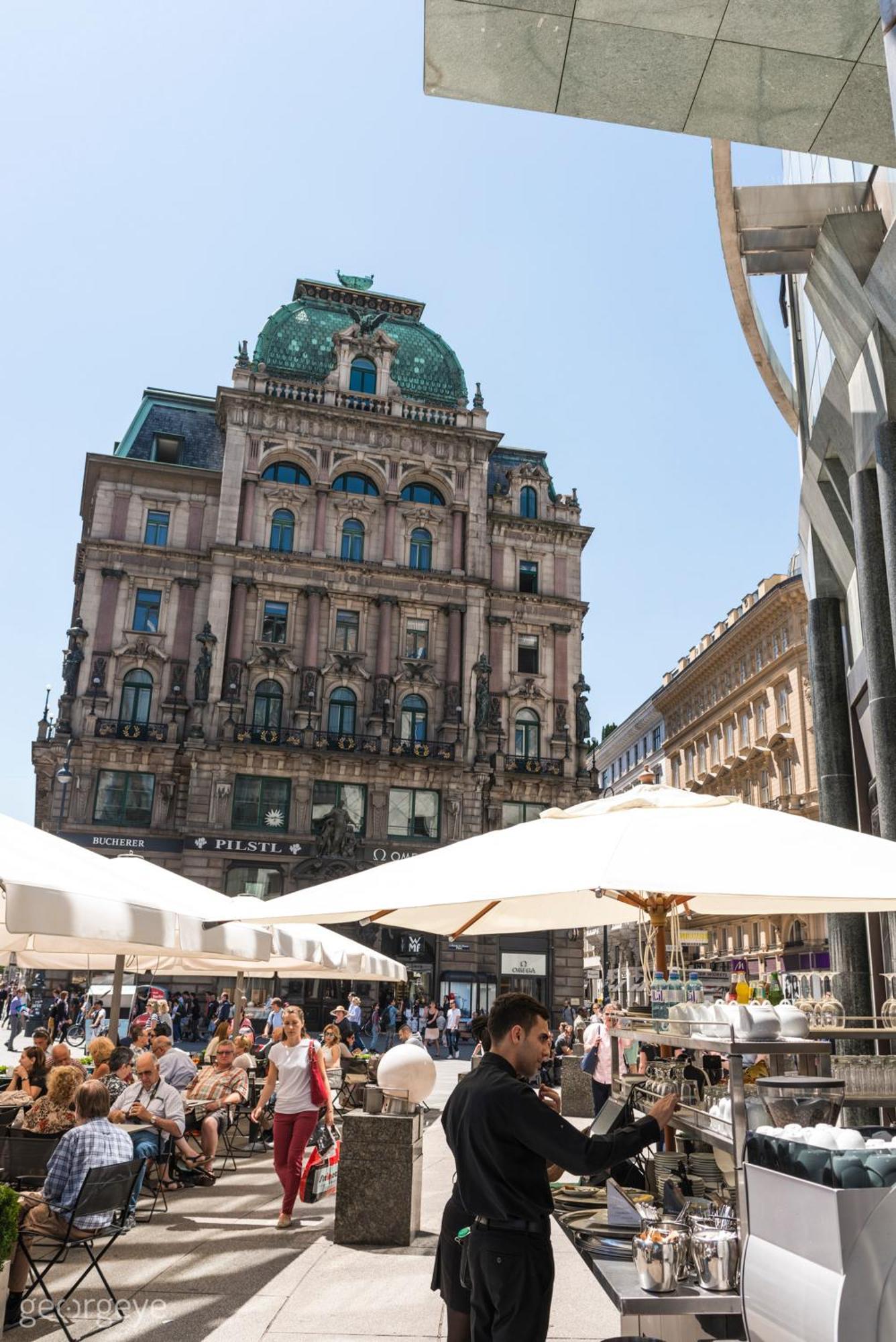 Palais Palffy Apartments Vienna Viena Exterior foto