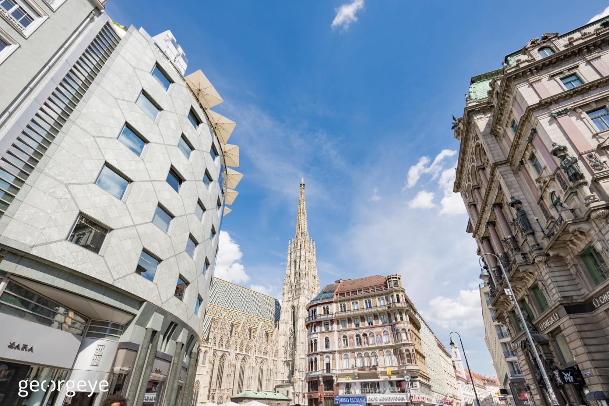 Palais Palffy Apartments Vienna Viena Exterior foto