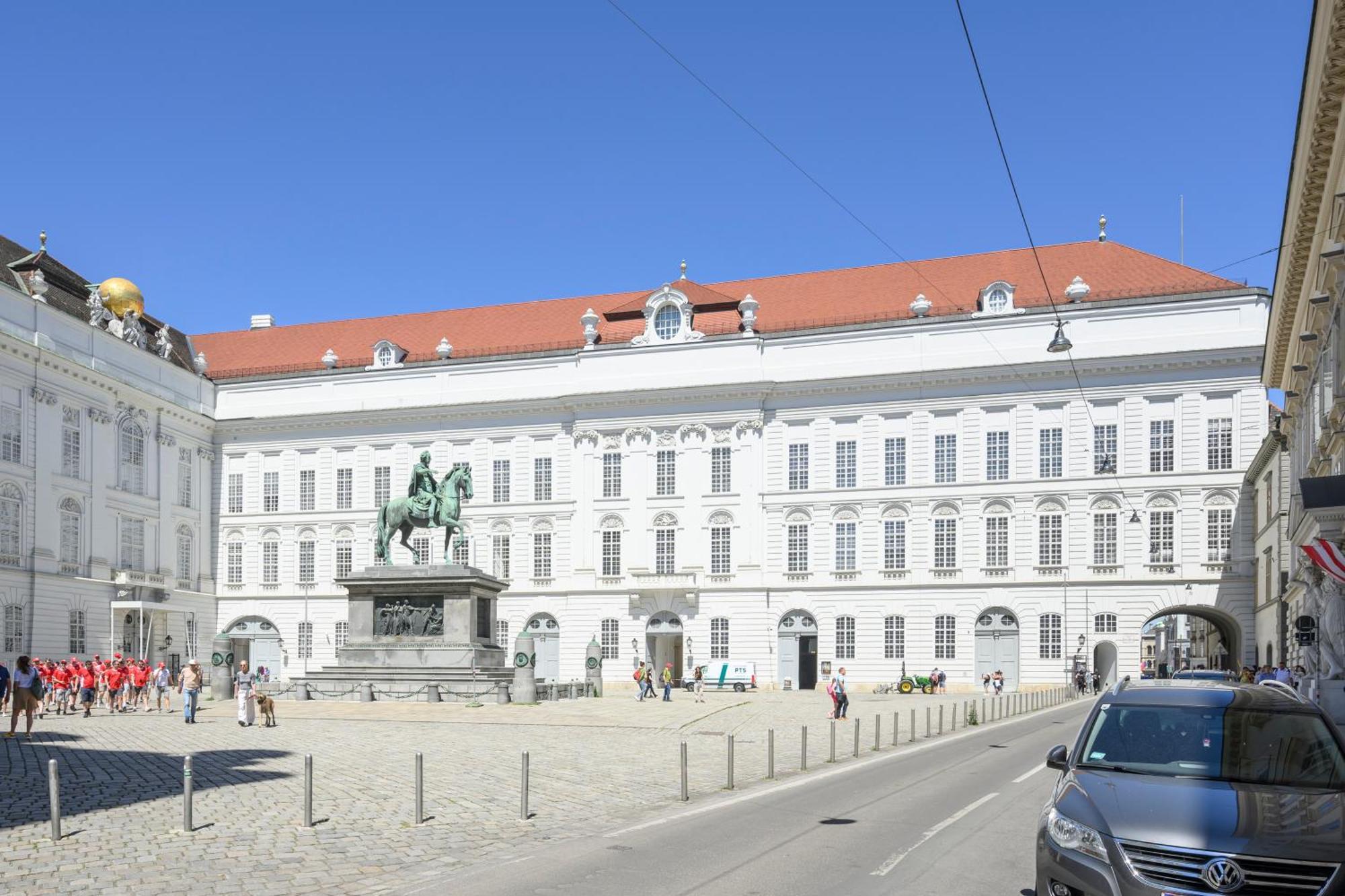 Palais Palffy Apartments Vienna Viena Exterior foto