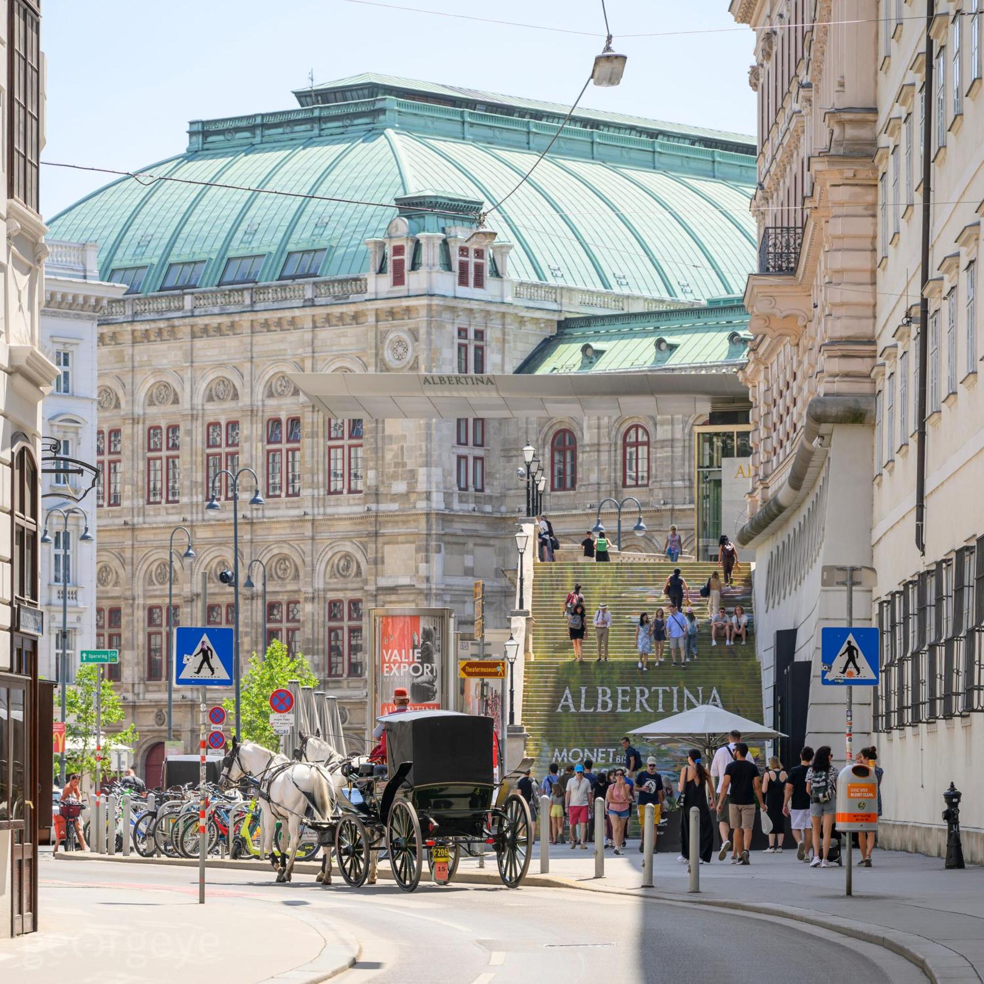Palais Palffy Apartments Vienna Viena Exterior foto