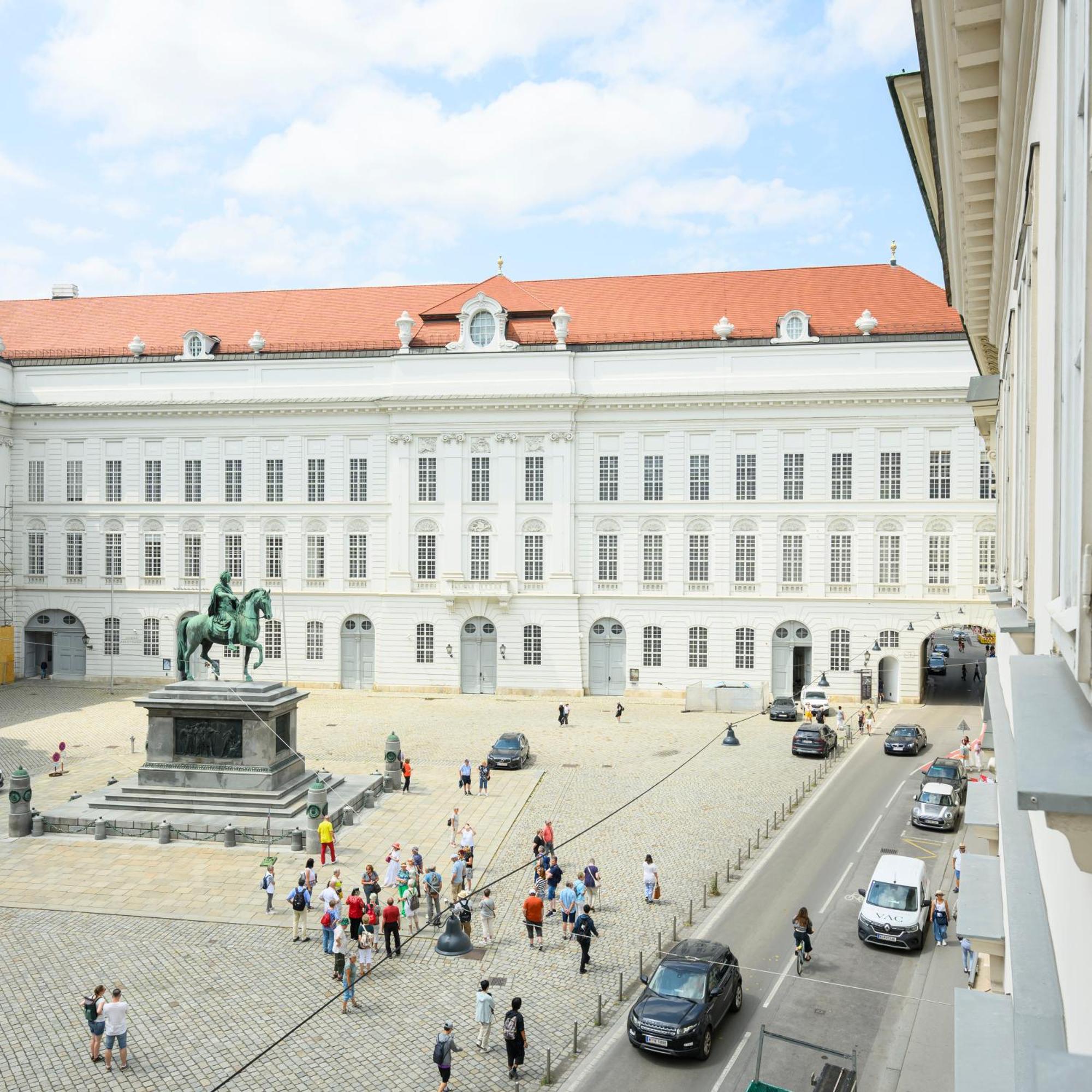 Palais Palffy Apartments Vienna Viena Exterior foto
