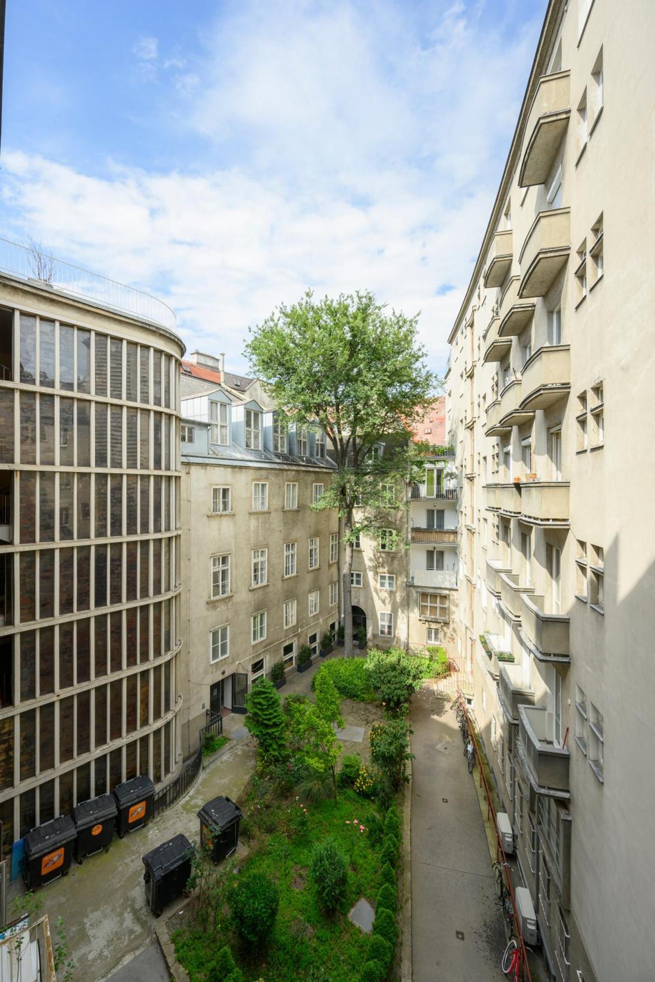 Palais Palffy Apartments Vienna Viena Exterior foto